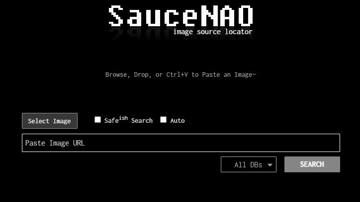 saucenao动漫识图官网