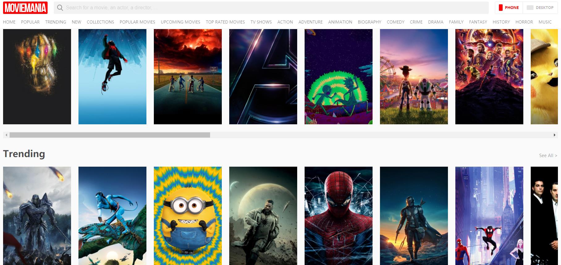 Moviemania