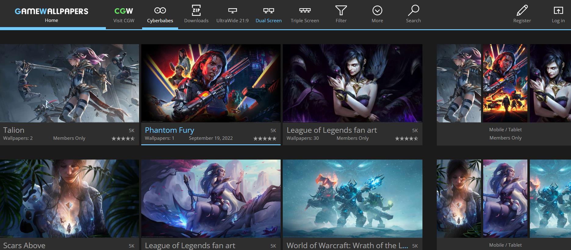 GameWallpapers